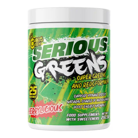 CHAOS CREW - SERIOUS GREENS 293G