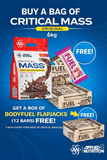 APPLIED NUTRITION - CRITICAL MASS GAINER 6KG + FREE BOX OF FLAPJACKS