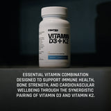 CONTEH SPORTS - VITAMIN D3 +K2 120 CAPS