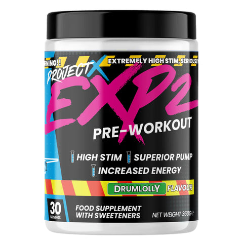 PROJECT X - EXP2 PRE WORKOUT 360G