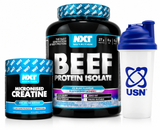 NXT NUTRITION BUNDLE DEAL 1 - (PROTEIN, CREATINE, SHAKER)