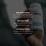 CONTEH SPORTS - OMEGA-3 30 CAPS