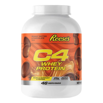 C4 - WHEY PROTEIN 1.7KG
