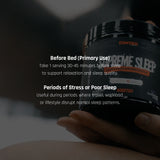 CONTEH SPORTS - SUPREME SLEEP 300G