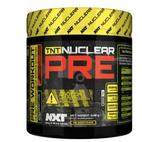NXT NUTRITION - TNT NUCLEAR PRE 240G