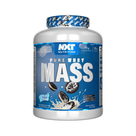 NXT NUTRITION - PURE WHEY MASS 3.2KG