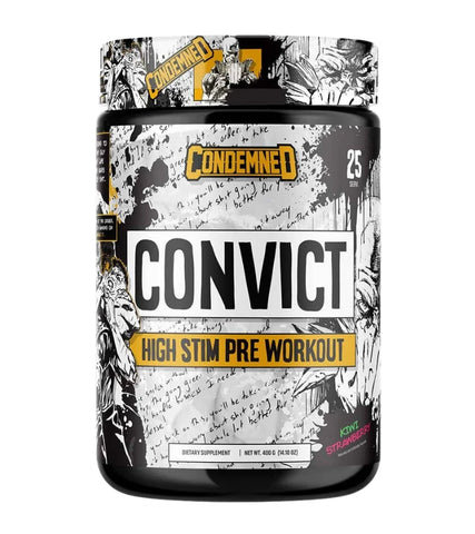 COMDEMNED LABZ CONVICT PRE WORKOUT - 25 SERVINGS