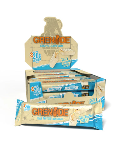 GRENADE CARB KILLA PROTEIN BARS (BOX OF 12)