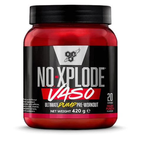 BSN - NO X-PLODE VASO - 20 SERVINGS