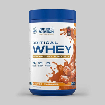 APPLIED NUTRITION - CRITICAL WHEY PROTEIN 825G (+ FREE 60 CAPS MULTI VIT)