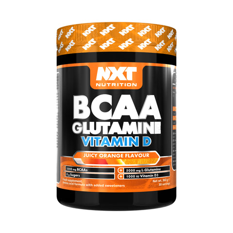 NXT NUTRITION - BCAA GLUTAMINE & VITAMIN D 360G