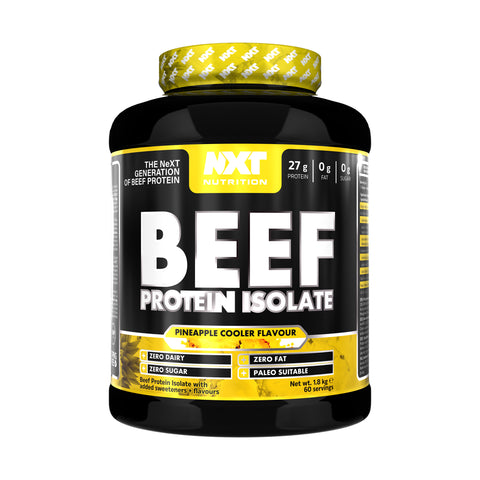 NXT NUTRITION - BEEF PROTEIN ISOLATE 1.8KG