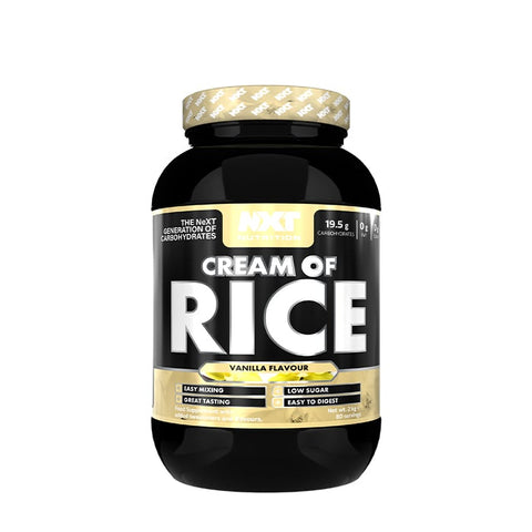 NXT NUTRITION - CREAM OF RICE 2KG