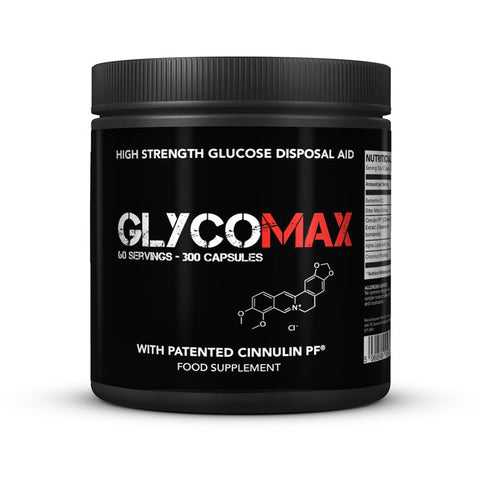 STROM SPORTS - GLYCOMAX 300 Caps (60 Servings)
