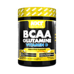 NXT NUTRITION - BCAA GLUTAMINE & VITAMIN D 360G