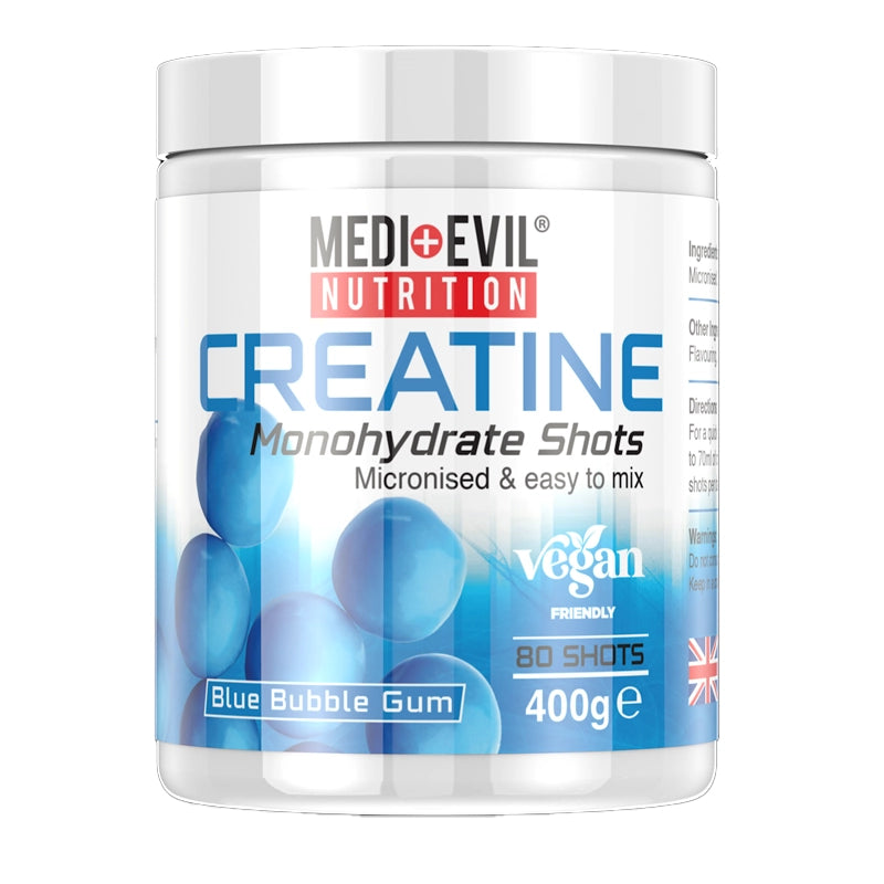 MEDI+EVIL NUTRITION - CREATINE MONOHYDRATE 400G – Protein NI